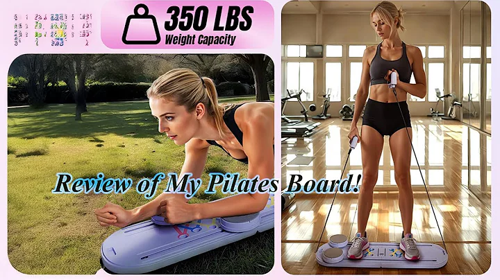 Foldable Pilates Reformer Board – 6-in-1 Home Workout Equipment for Women!