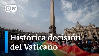 El Vaticano aprueba la bendición de parejas homosexuales o en situación 'irregular'