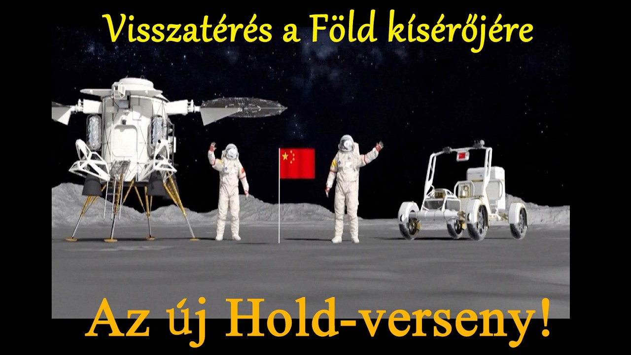 Visszatérés a Föld kísérőjére: az új Hold-verseny - Nagy László előadása  (2026.02.24.)