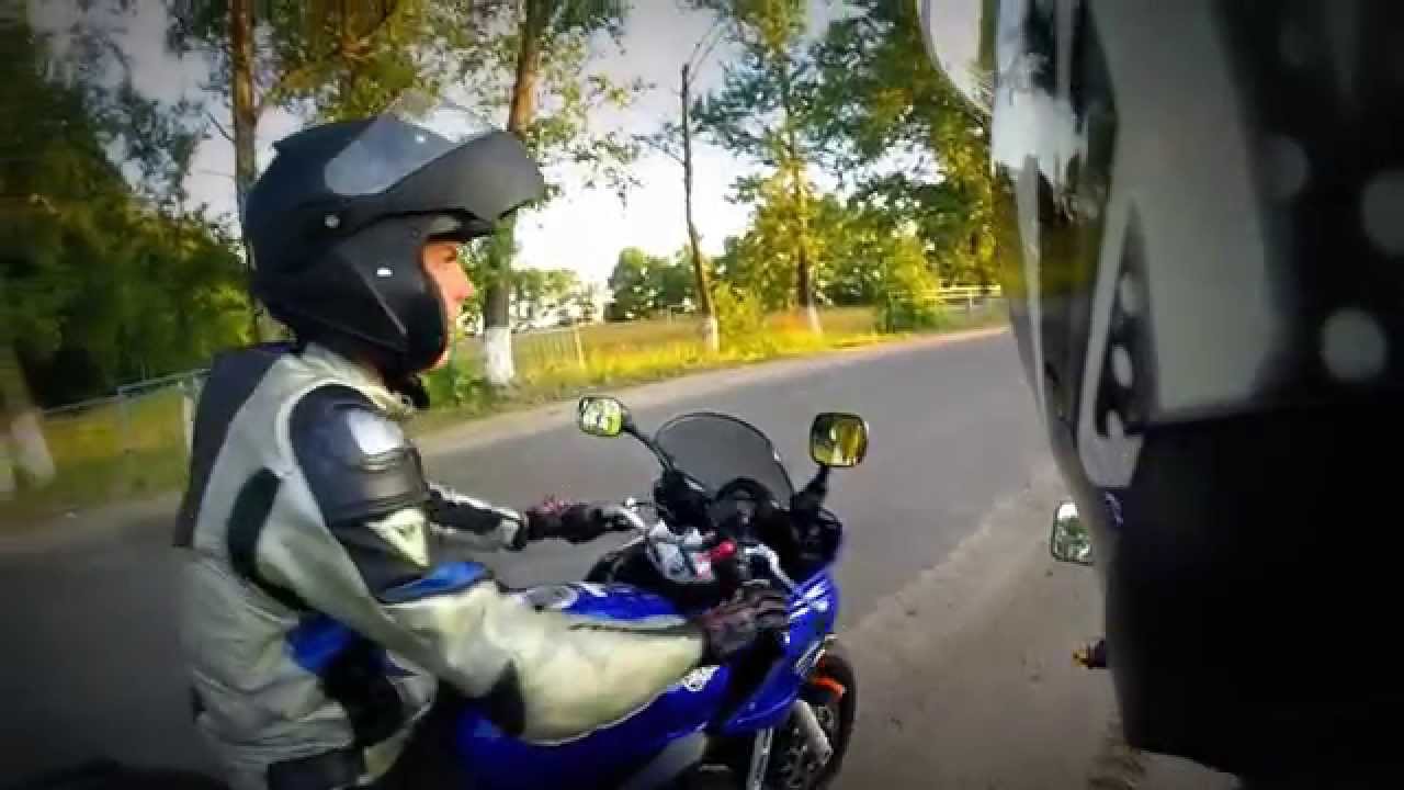 Air1580. cb400sf, поездка на заправку