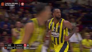 7DAYS Magic Moment, Derrick Williams,Dunk, Fenerbahce BEKO Istanbul