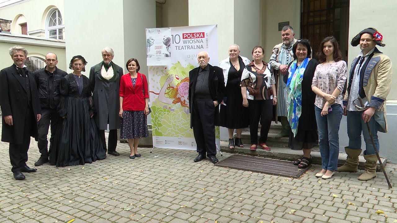 Jubileuszowa 10. Polska Wiosna Teatralna we Lwowie