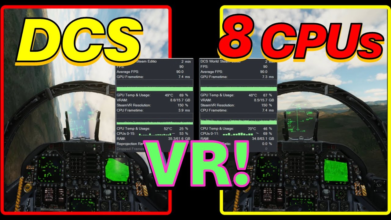 Side-by-Side: VR benchmark