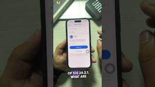 iOS 26.2.1 Released | What’s New | Bugs Fixes, Features #iphoneupdates #ios26 #ios26.2.1 #shorts