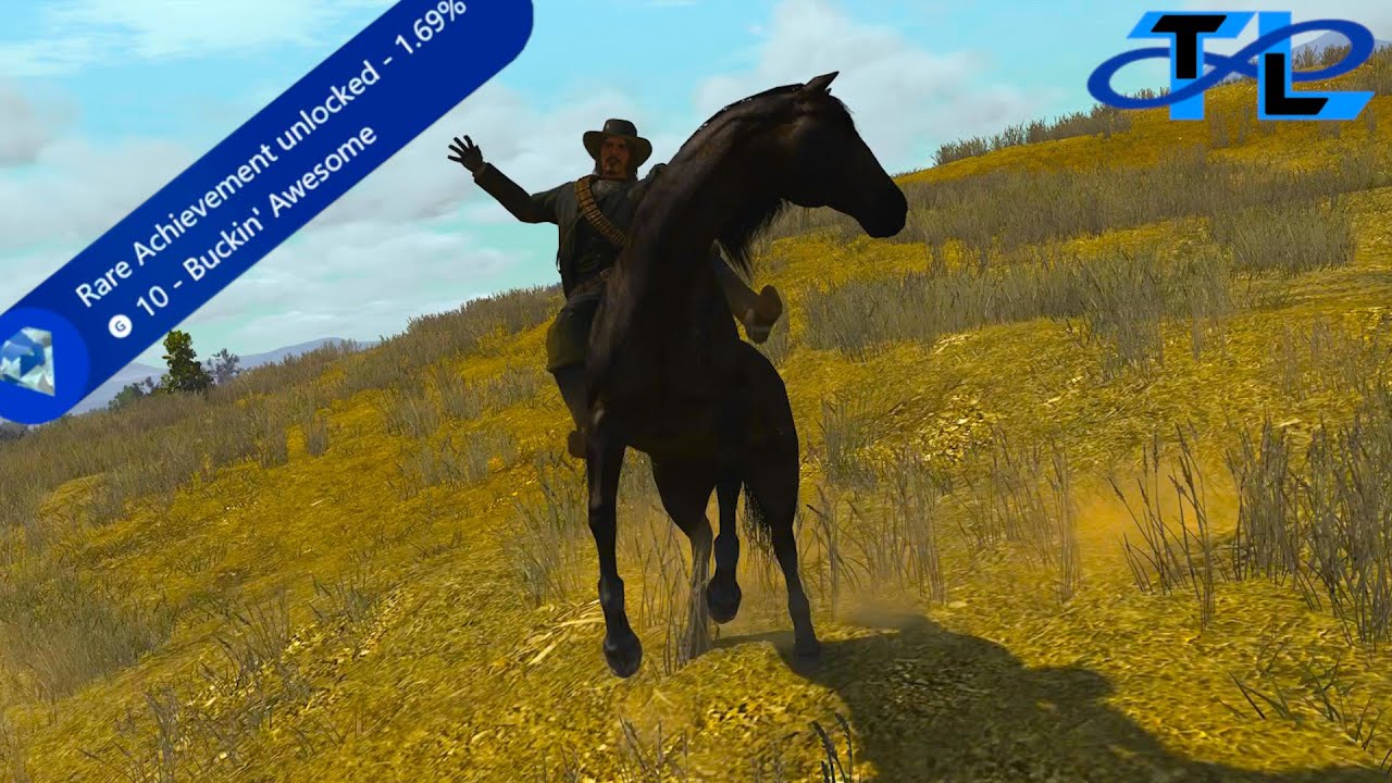 Руководство по достижению "Buckin Awesome" в Red Dead Redemption