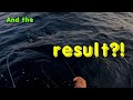 We sent the floating hooks to the bottom of the sea, see the result