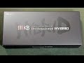 HHKB Professional HYBRID Type-S 日本語配列／墨（親指シフトでの使用予定）