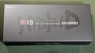 HHKB Professional HYBRID Type-S 日本語配列／墨（親指シフトでの使用予定）