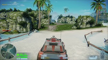 Wrecking GDI in Islands: Renegade X