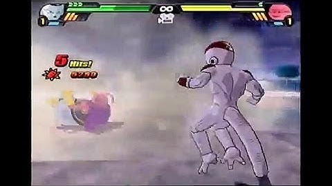 Dragon Ball Z: Budokai Tenkaichi 3 - Frieza (Final Form) Vs. Majin Buu