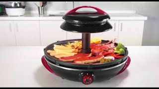 Milux MEG 1200 Halogen Electric Barbecue Grill