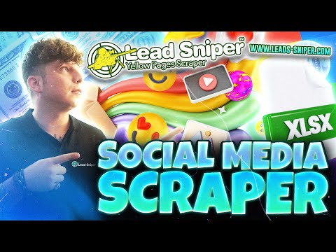 Social Media Scraper 💥 Dominate Your Competition with Social Media Scraper