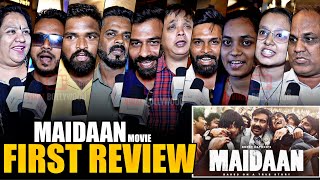 Maidaan | FIRST EXCLUSIVE Review | Ajay Devgn | Syed Abdul Rahim Biopic | BMCM vs Maidaan Clash