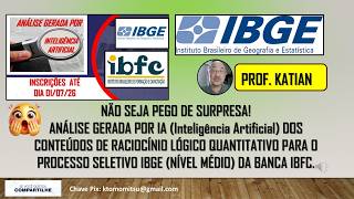 NÃO SEJA PEGO DE SURPRESA! Análise gerada por IA (Inteligência Artificial) dos conteúdos de RLQ.