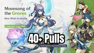 The New Lauma Banner In Version Luna IV (40+ Pulls) | Genshin Impact