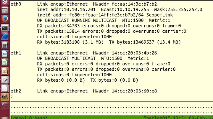 Packet Capture: tcpdump (1 of 3)