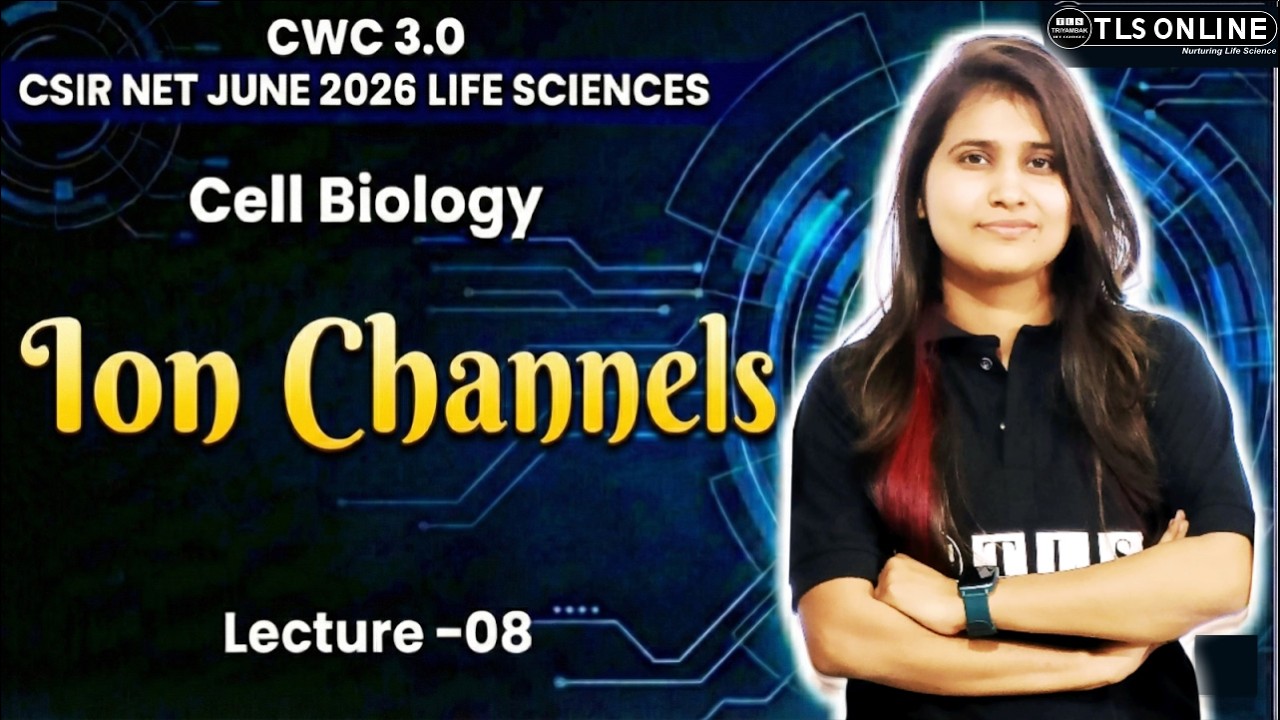 𝐂𝐞𝐥𝐥 𝐁𝐢𝐨𝐥𝐨𝐠𝐲: 𝐈𝐨𝐧 𝐂𝐡𝐚𝐧𝐧𝐞𝐥𝐬 (𝐯𝐨𝐥𝐭𝐚𝐠𝐞 𝐠𝐚𝐭𝐞𝐝, 𝐥𝐢𝐠𝐚𝐧𝐝 𝐠𝐚𝐭𝐞𝐝, 𝐬𝐭𝐫𝐞𝐬𝐬 𝐚𝐜𝐭𝐢𝐯𝐚𝐭𝐞𝐝 𝐢𝐨𝐧 𝐜𝐡𝐚𝐧𝐧𝐞𝐥) | 𝐋𝐞𝐜𝐭𝐮𝐫𝐞 𝟎𝟖