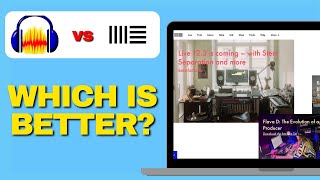 Audacity vs Ableton (2025) | Which DAW Is Better for Creators?