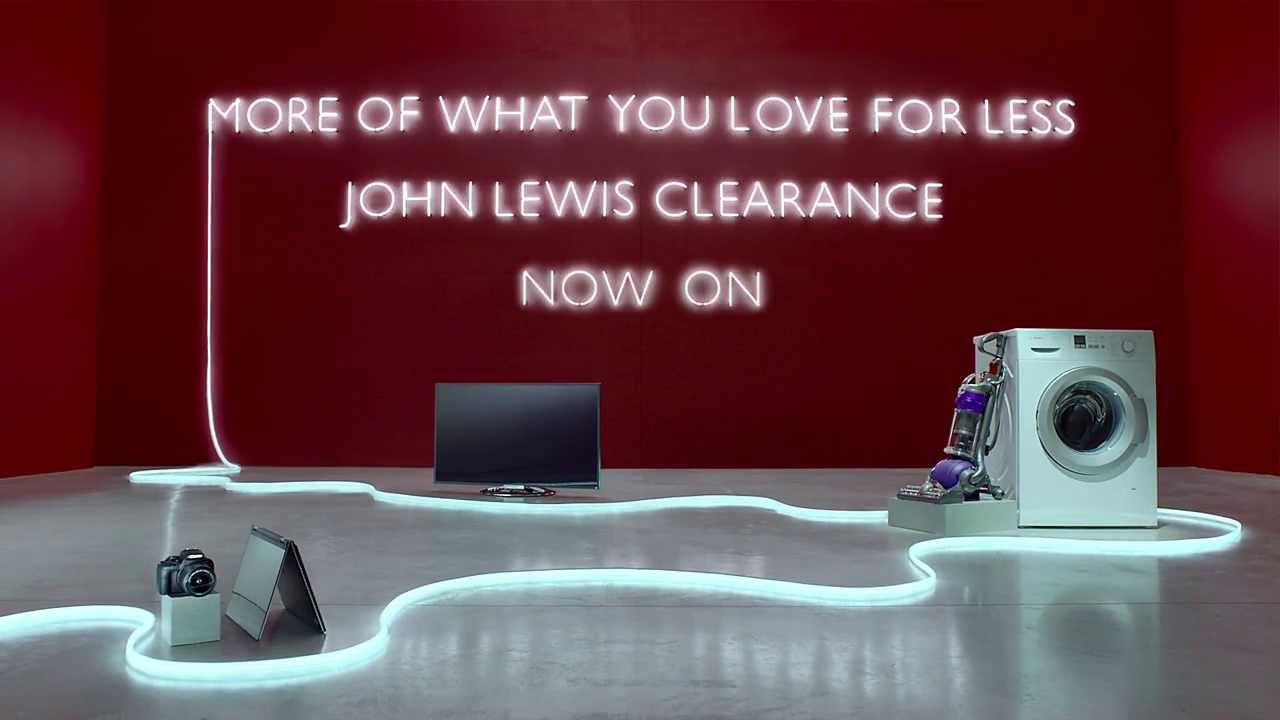 John Lewis - Electrical Appliance Clearance Sale - YouTube