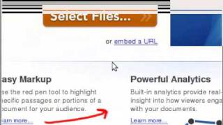 Embed documents to blog tutorial