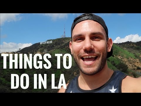 What Los Angeles Tour Itinerary