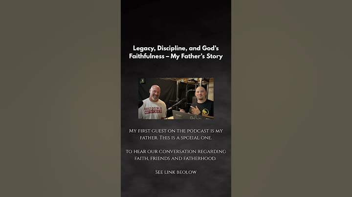 🎙️ The First Guest Episode is HereI sat down with my father — Coach, Husband, Man of God
