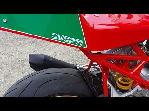 Видео: Radical Ducati 900 SS, добрият, ако е кратък, двойно по-добър