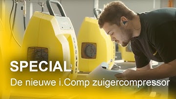 Special: De nieuwe i.Comp zuigercompressor