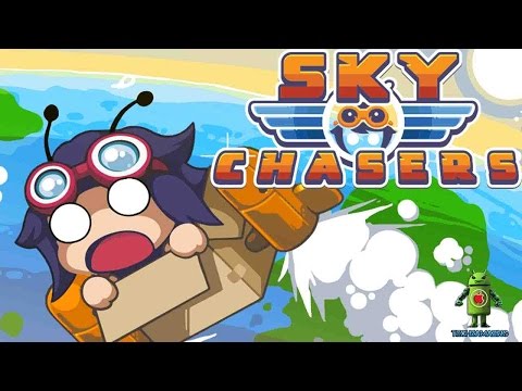 Sky Chasers (iOS/Android) Gameplay HD