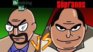 WALTER WHITE VS TONY SOPRANO (BREAKING BAD VS THE SOPRANOS)
