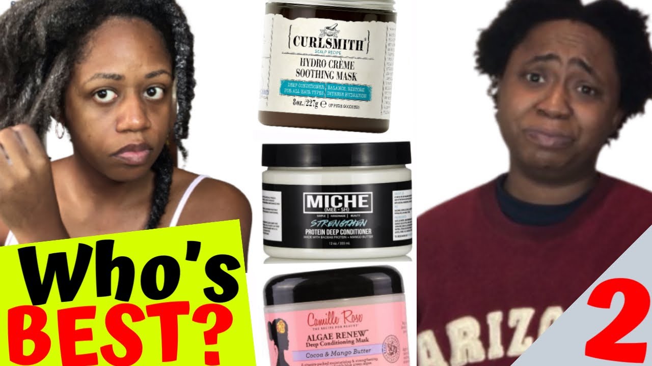 Battle Of The BEST Deep Conditioners For 4C Hair GROWTH