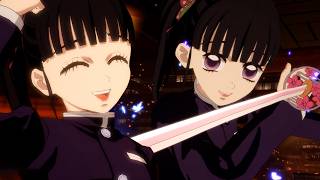 Demon Slayer Hinokami Chronicles 2 - Kanao Tsuyuri Complete Moveset (MOD)