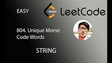 Unique Morse Code Words | 🚀LeetCode🚀 | C++ | 🔥 Leetcode Daily Challenge 🔥