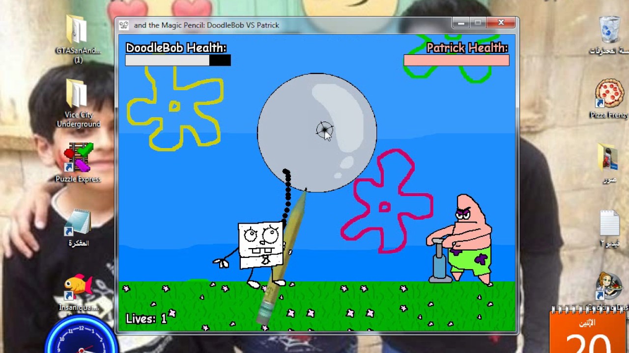 gamejolt doodlebob and the magic pencil