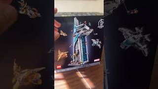 Unboxing Torre De Los Vengadores De Lego Pt.1