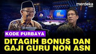 Download Lagu Menteri Mu'ti Tagih Tunjangan dan Bonus Guru Non ASN, Purbaya Beri Kode Jawaban ini MP3