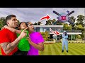 We Got Our 1M Play Button… Then a DRONE Started Spying On Us! 😱