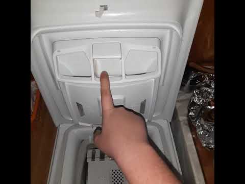 Video lavatrice Candy Smart Touch 8Kg 1300r.p.m (carica dall'alto ...