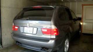 BMW X5 4.4i Exhaust Muffler Delete