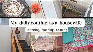 ?My daily routine as a housewife ?|| A busy day in my life ?