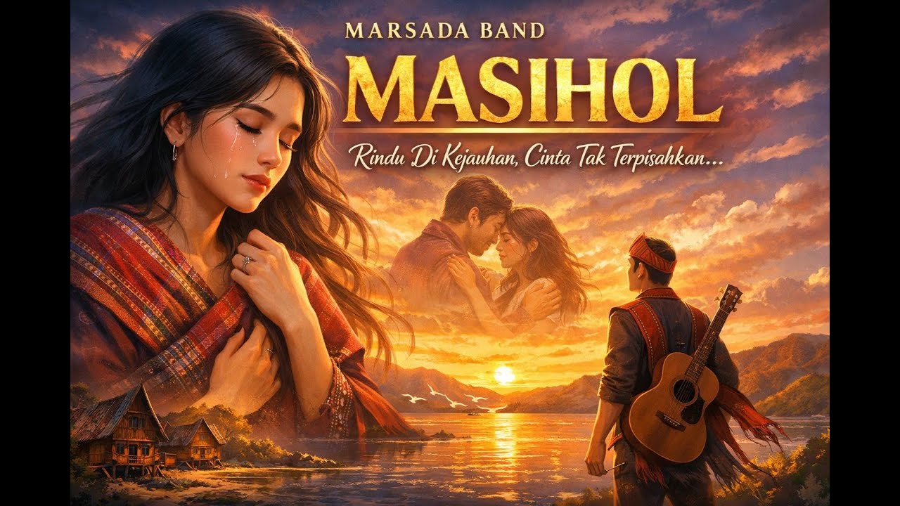 MASIHOL – Marsada Band | Batak Acoustic Cover (Lirik) | Santai & Menyentuh Hati