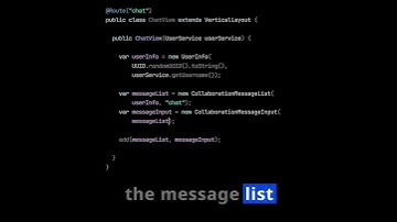 🚀 Vaadin 25 is out — and to celebrate, we built a chat app in Java.
