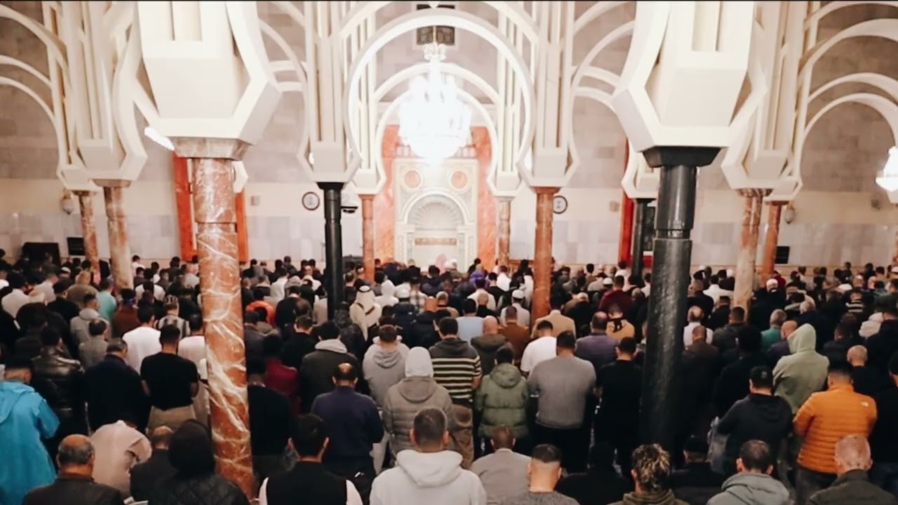 تلاوة بياتية | سورة الكهف كاملة من تراويح الليلة ١٥ | حسام خوجة