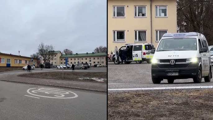 1 Child Dead 1 In Custody After Finland School Shooting