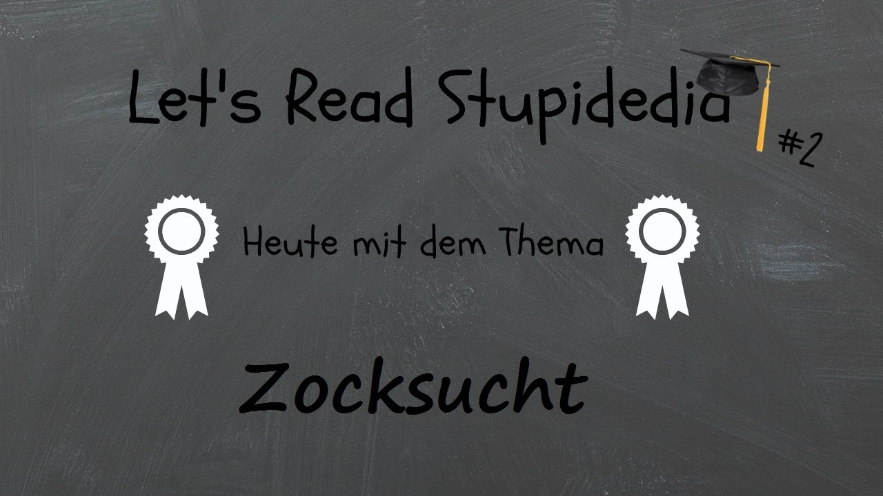 Zocksucht Zocksucht