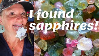 FINDING SAPPHIRES AT GEM MOUNTAIN!