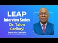 Dr. Talon Garikayi, Deputy Vice Chancellor at Africa University| LEAP 2025 Interview Series