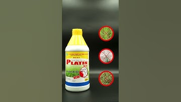 PLATIN 55EC 900ML - KHẮC TINH MỌI LOẠI CỎ #canhtaclua #thuocbvtv #thuocco #vậttưnôngnghiệp