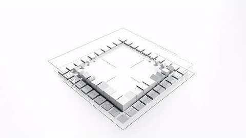 Clean Cubes Logo DaVinci Resolve Templates