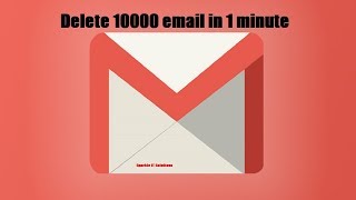 Delete 10000 email in 1 minute | How to delete multiple emails | Sparkle IT Solutions screenshot 2